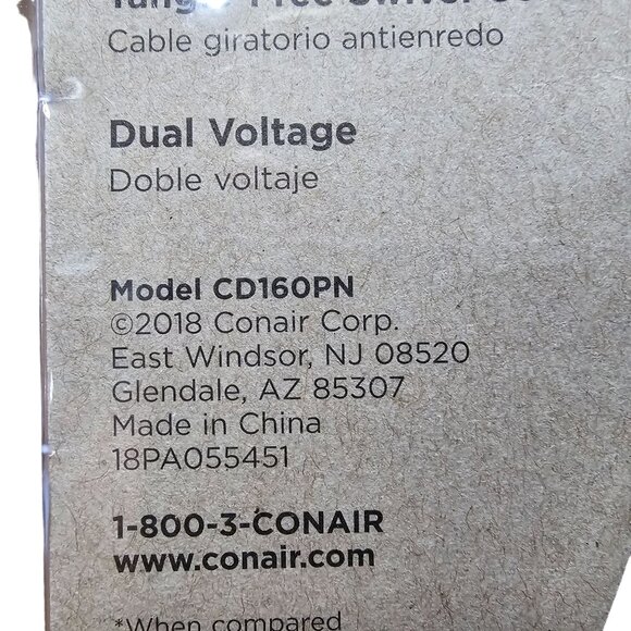 Conair Style As You Dry Plus Volume Voluminous Curls & Waves - Picture 3 of 5